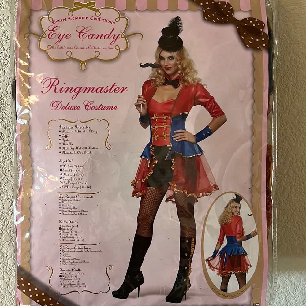 Ringmaster costume